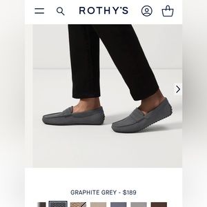 Rothy’s Driving Loafers